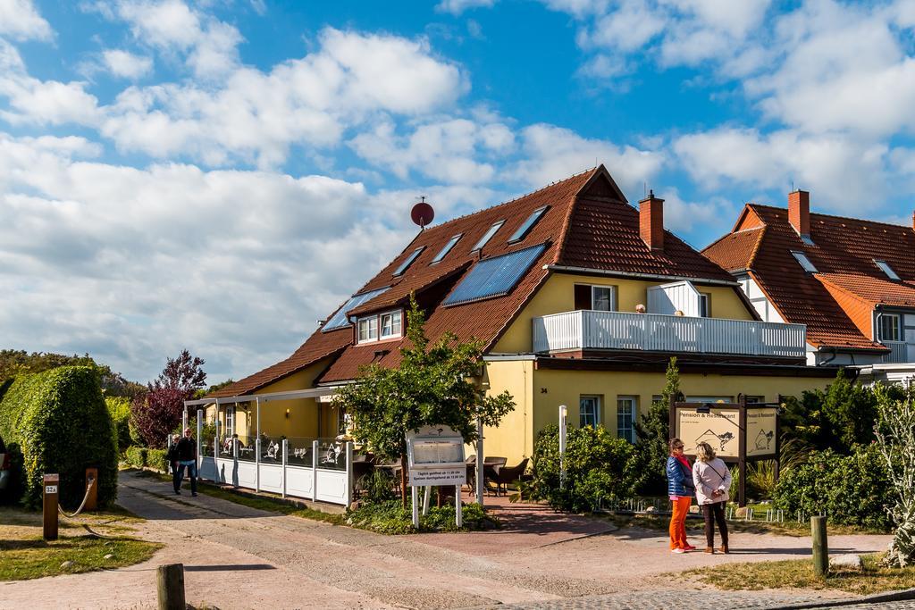 Haus Nordlicht Hotel Ahrenshoop Exterior photo